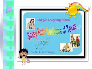 Sassy Kids Boutique of Texas