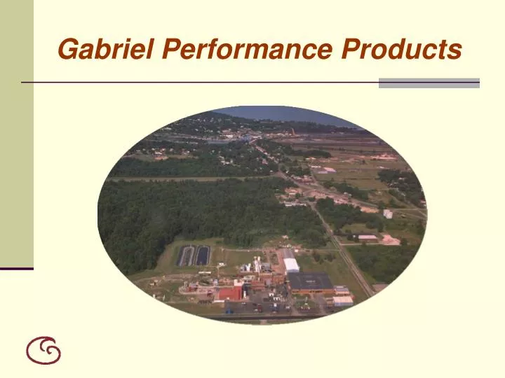 gabriel performance products