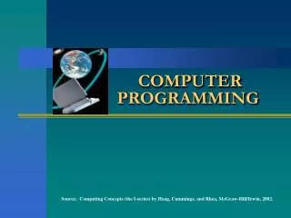 computer programming