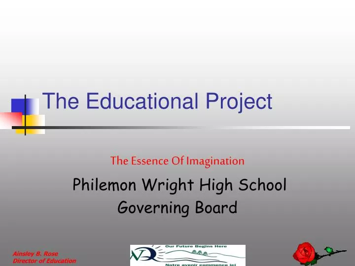 the educational project