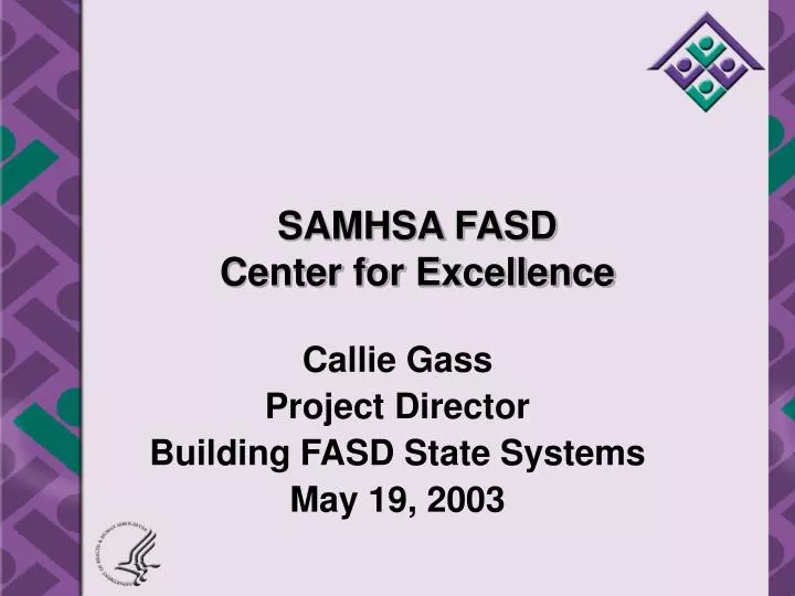 callie gass project director building fasd state systems may 19 2003