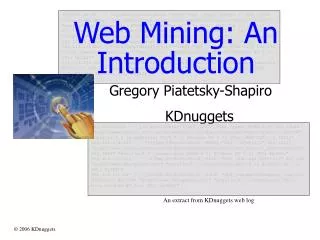 Web Mining: An Introduction