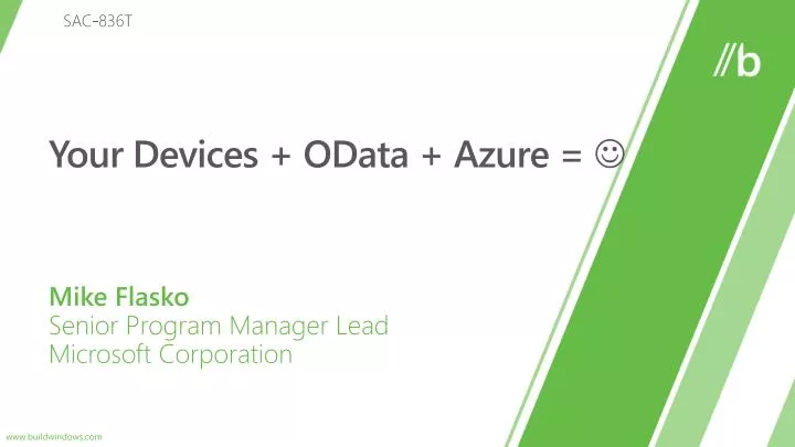 your devices odata azure