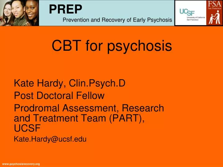 cbt for psychosis