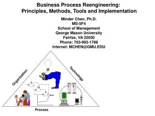 Business Process Reengineering: Principles, Methods, Tools and Implementation