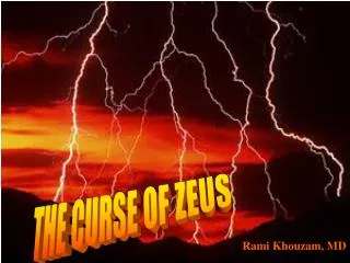 THE CURSE OF ZEUS
