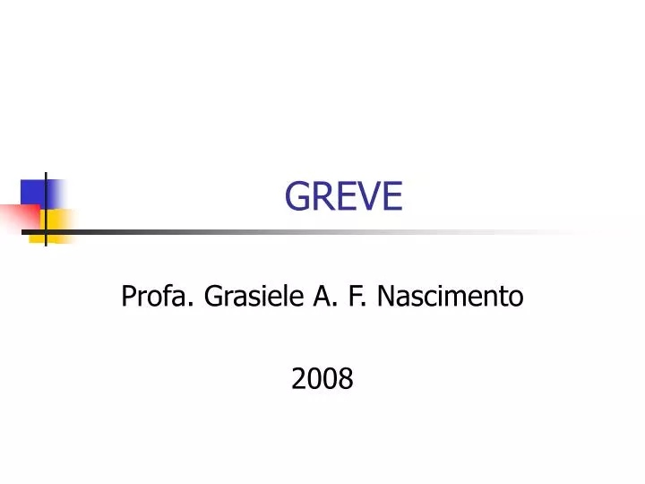 greve