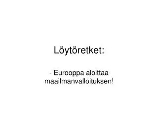 l yt retket