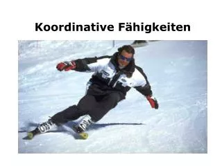 koordinative f higkeiten