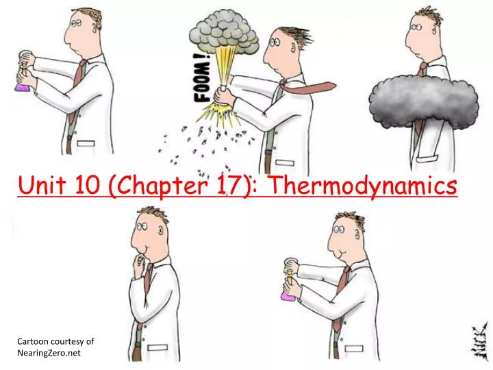 unit 10 chapter 17 thermodynamics