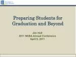 Preparing Students for Graduation and Beyond