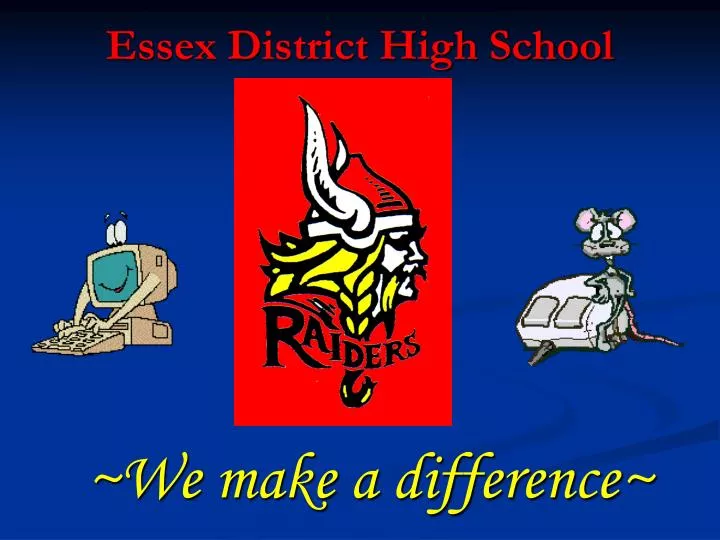 essex district high school