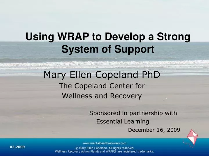 using wrap to develop a strong system of support