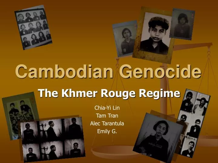 cambodian genocide