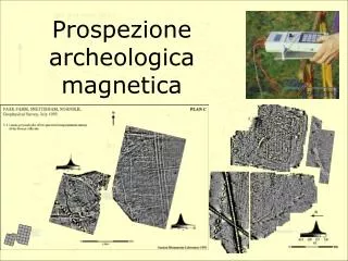Prospezione archeologica magnetica