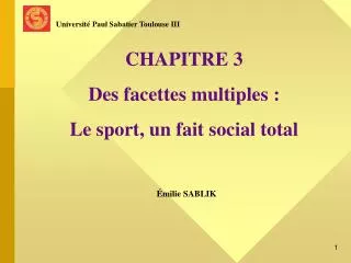 chapitre 3 des facettes multiples le sport un fait social total