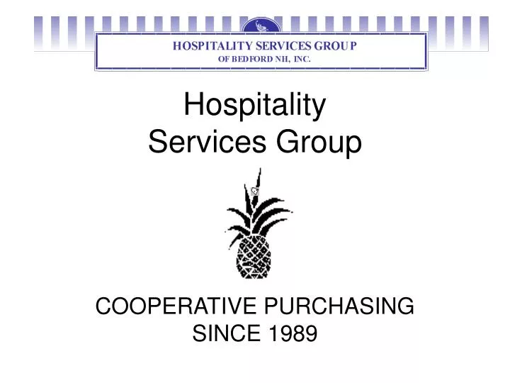 hospitality services group