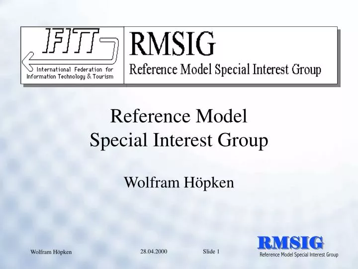 reference model special interest group