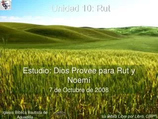 unidad 10 rut