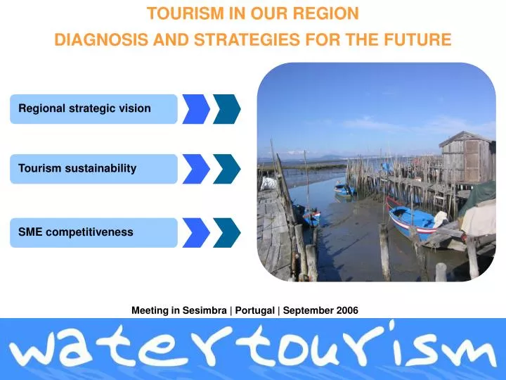 tourism in our region diagnosis and strategies for the future