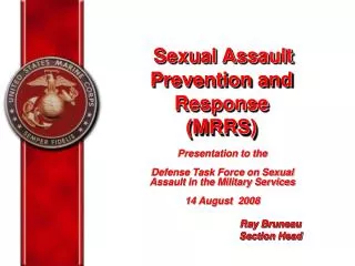 Sexual Assault Prevention and Response (MRRS)