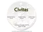 Civitas - slide 1