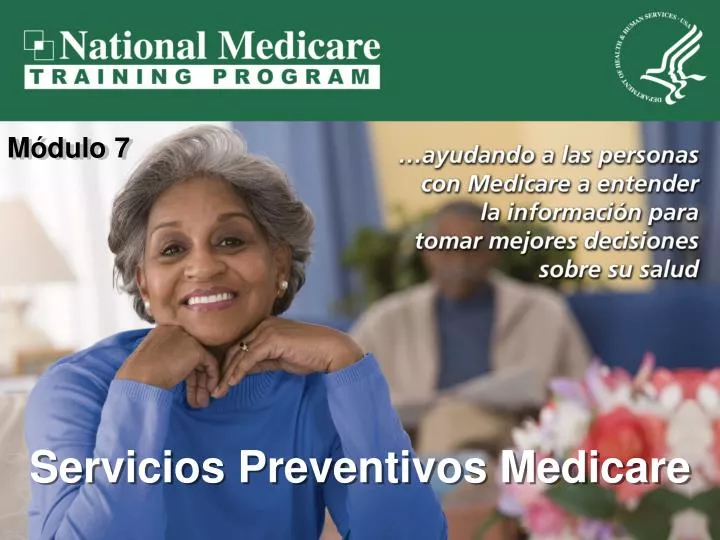 servicios preventivos medicare