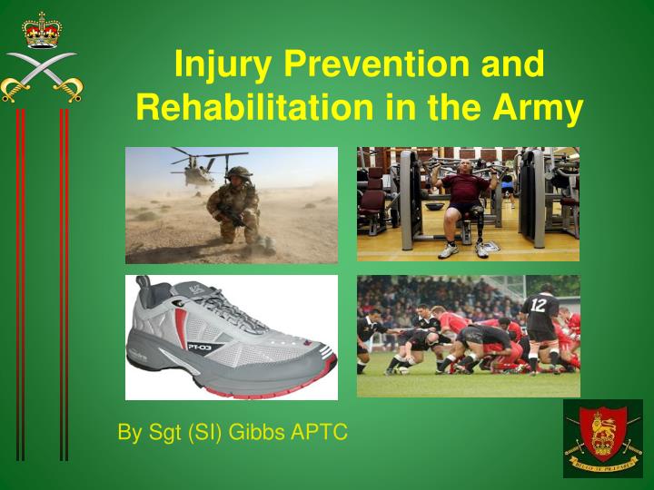 injury prevention and rehabilitation in the army