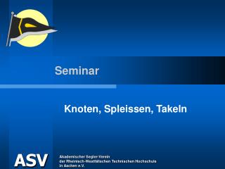 seminar