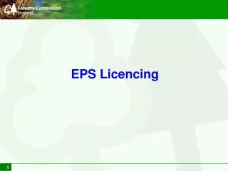 EPS Licencing