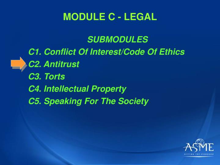 module c legal