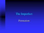 The Imperfect - slide 1