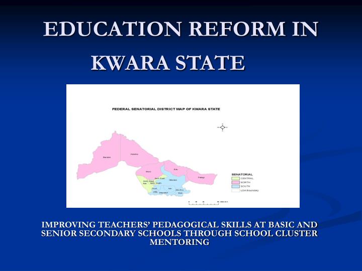 education reform in kwara state