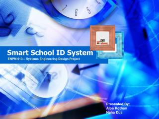 Smart School ID System