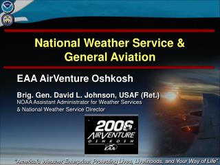 National Weather Service &amp; General Aviation