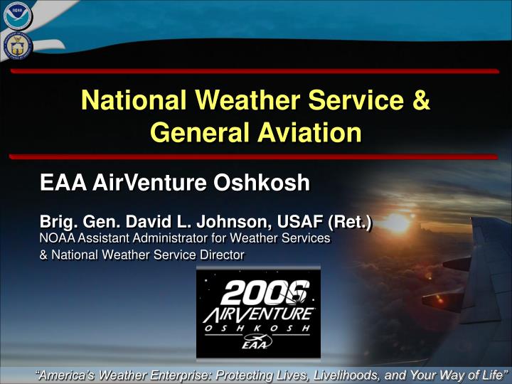national weather service general aviation