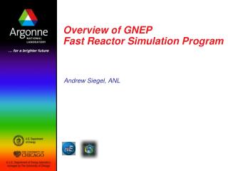 Overview of GNEP Fast Reactor Simulation Program
