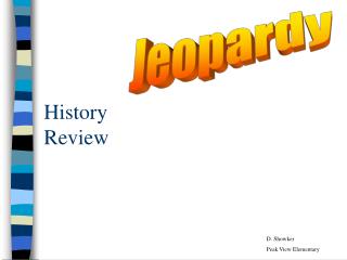History Review