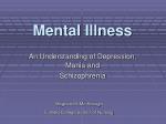Mental Illness - slide 1