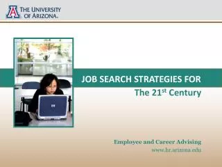 JOB SEARCH STRATEGIES FOR