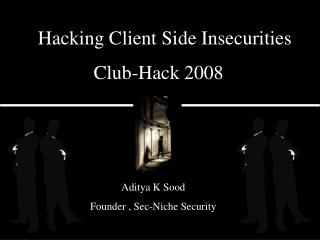 Club-Hack 2008