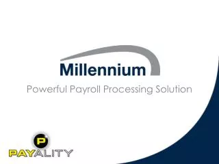 Powerful Payroll Processing Solution