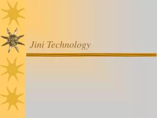 Jini Technology