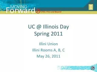 UC @ Illinois Day Spring 2011