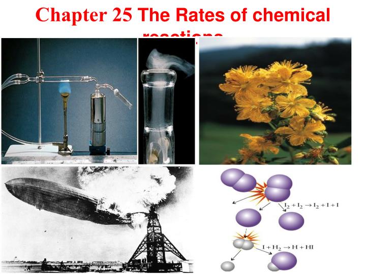 chapter 25 the rates of chemical reactions