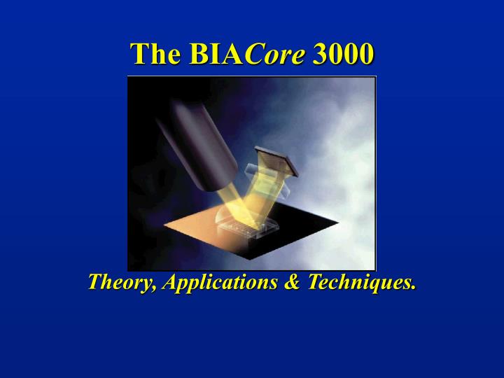 the bia core 3000