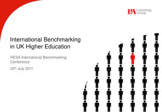 International Benchmarking in UK Higher Education