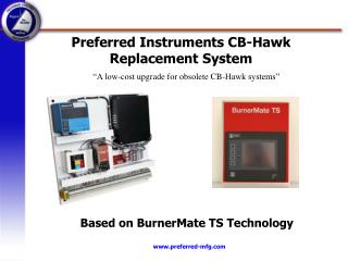Preferred Instruments CB-Hawk Replacement System