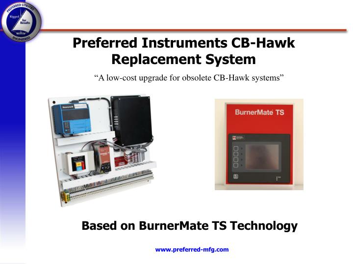 preferred instruments cb hawk replacement system