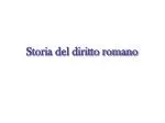 Storia del diritto romano - slide 1